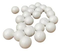 ISOPOR BOLA  20 MM PCTE C/100