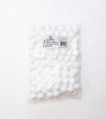 ISOPOR BOLA  25 MM  PCTE C/100