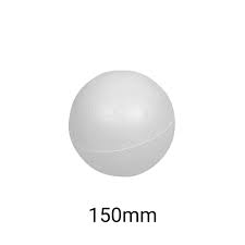 ISOPOR BOLA 150 MM  PCTE C/05  7890083278846