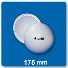 ISOPOR BOLA 175 MM  PCTE C/04