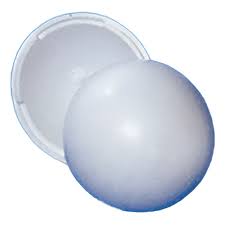 ISOPOR BOLA 300 MM  PCTE C/01