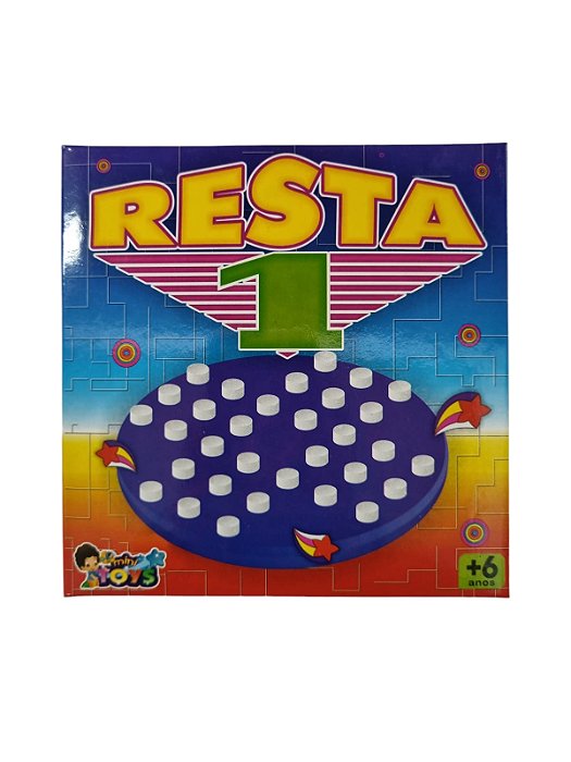 JOGO RESTA 1 INFANTIL  MINI TOYS  7898083364132