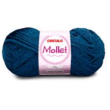 LÃ MOLLET AZUL  PCTE C/05 NOV 40GRS 7891113355308