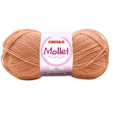 LÃ MOLLET BEGE CLARO  PCTE C/05 NOV 40GRS  7891113018739