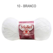 LÃ MOLLET BRANCO  PCTE C/05 NOV 40GRS  7891113350105