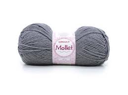 LÃ MOLLET CINZA PCTE C/05 NOV 40GRS  7891113330039