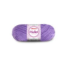 LÃ MOLLET LILÁS PCTE C/05 NOV 40GRS  7891113354097