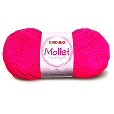 LÃ MOLLET PINK  PCTE C/05 NOV 40GRS 7891113353120