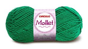LÃ MOLLET VERDE  PCTE C/05 NOV 40GRS  7891113354530