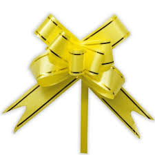 LAÇO FACIL 18MMX34CM OURO  C/10  7898542901977