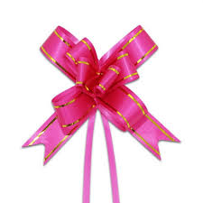 LAÇO FACIL 18MMX34CM PINK  C/10  7899474283469
