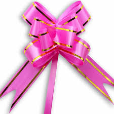 LAÇO FACIL 18MMX34CM ROSA C/10  7899474283490