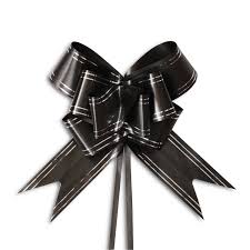 LAÇO FACIL 30MMX48CM PRETO  C/10  7897775200017