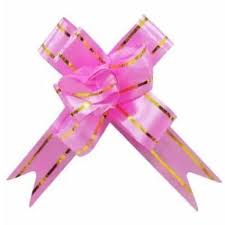 LAÇO FACIL 30MMX48CM ROSA C/10  7899474284121
