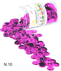 LANTEJOULA TUBO GDE N.10  TUBO 10G  C/12