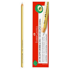 LAPIS BORRACHA FABER CASTELL C/12  7891360308256