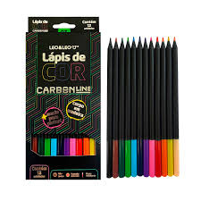 LAPIS COR LEO E LEO CARBON 12 CORES
