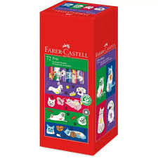 LAPIS PTO FABER  PET C/72  7891360679127