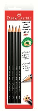 LAPIS PTO FABER 1205 C/4  7891360489016