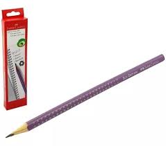 LAPIS PTO GRIP LILÁS FABER-CASTELL C/12  7891360583424