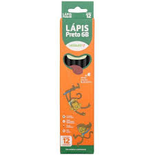 LAPIS PTO LEO E LEO 4B-6B-8B C/12