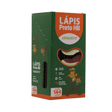 LAPIS PTO LEO E LEO REDONDO C/144  7897256242918