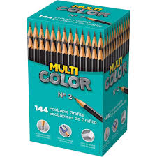 LAPIS PTO MULTICOLOR  C/144  7891360585367