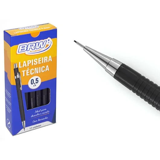 LAPISEIRA BRW 0,5 MM METAL  7898613216450