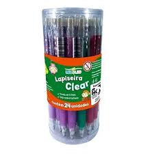 LAPISEIRA LEO E LEO CLEAR  0,7 MM  C/24  7897256260738