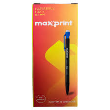 LAPISEIRA MAXPRINT EASY PLASTICA 0,7 MM C/12