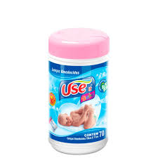 LENÇO UMEDECIDO USE IT ROSA  C/70  7898909332185