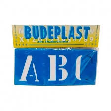 LETRAS E NUMEROS ABC 45 MM  7898902084081
