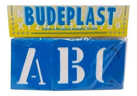 LETRAS E NUMEROS ABC 65 MM  7898902084104