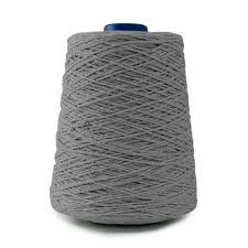 LINHA BARBANTE CINZA 6 FIOS 570M BANDEIRANTES