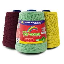 LINHA BARBANTE CORES 6 FIOS 570M  BANDEIRANTES