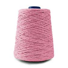 LINHA BARBANTE ROSA 6 FIOS 570M BANDEIRANTES 7898265747999