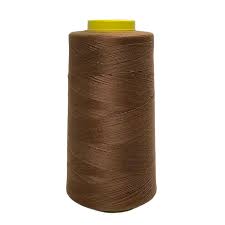 LINHA P/RETA CONE POLIESTER MARROM  2000 JDS