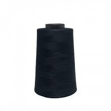 LINHA P/RETA CONE POLIESTER PRETO 1828 MTS  O.K