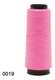 LINHA P/RETA CONE POLIESTER ROSA  2000 JDS