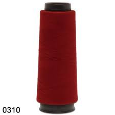 LINHA P/RETA CONE POLIESTER VERMELHO  2000 JDS