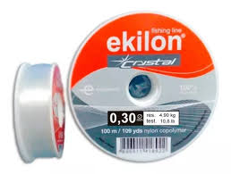 LINHA PESCA 030 100 M