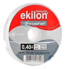 LINHA PESCA 040 100M  7896411418908