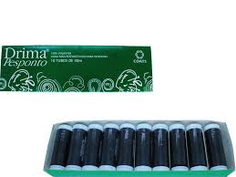LINHA PESPONTO CORRENTE PRETO C/10