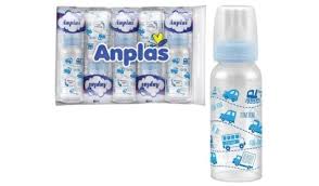 MAMADEIRA CRISTAL ANPLAS ESTAMPADA AZUL  7898012495418