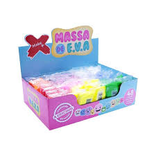 MASSA EVA CORES 50GRS