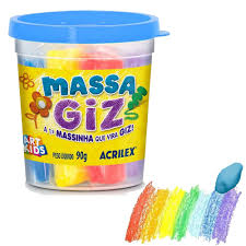 MASSA GIZ ACRILEX POTE 100G
