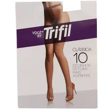 MEIA CALÇA TRIFIL DEDINHOS DE FORA TAM.G 7891213354102