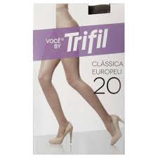 MEIA CALÇA TRIFIL T.U NATURAL-FUME-BRANCA