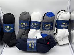 MEIA HOM POLO SPORT SOCKS C/12  7898170430030