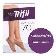 MEIA MUL FINA SAPATILHA TRIFIL  COR:220